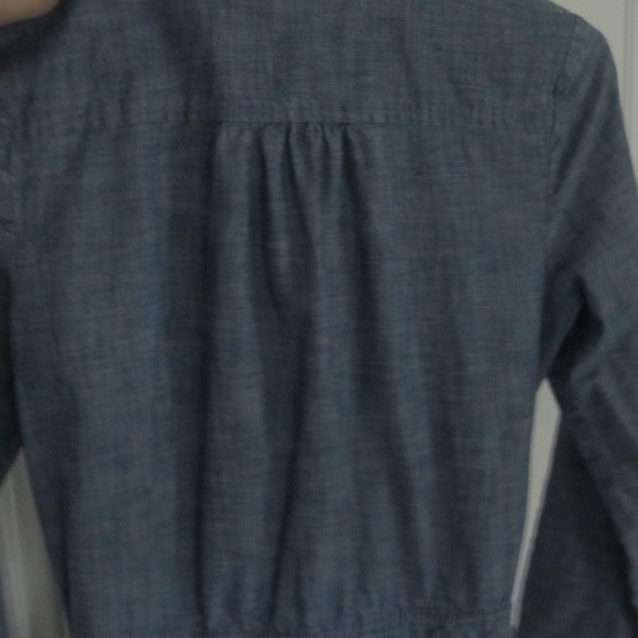 Like new Lands End Canvas Chambray Dress XS/0 - Picture 5 of 8